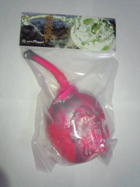 PUSHEAD パスヘッド sour PUSHEAD SOUR GOLD CHROME メディコムトイ