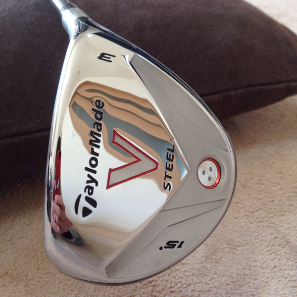 テーラーメイド Vスチール FW 2008 3W 未使用品 日本仕様 Vsteel NS950FW R