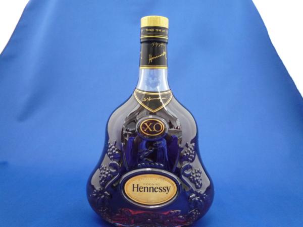 ヘネシーX.O 未開封 Hennesy XO ヘネシー 金キャップ クリア ヘネシーX.O 未開封 Hennesy XO ヘネシー 金キャップ クリア