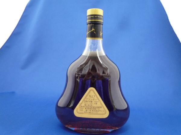 ヘネシーX.O 未開封 Hennesy XO ヘネシー 金キャップ クリア ヘネシーX.O 未開封 Hennesy XO ヘネシー 金キャップ クリア