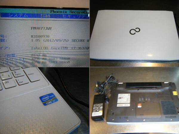 LIFEBOOK Core AH77⁄J 富士通 i7 AH77⁄J lifebook FMV タッチパネルの