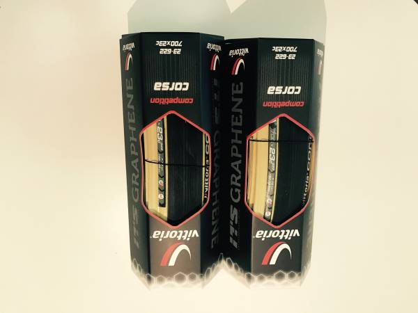 Vittoria CORSA クリンチャー23Cタイヤ　新品送料無料