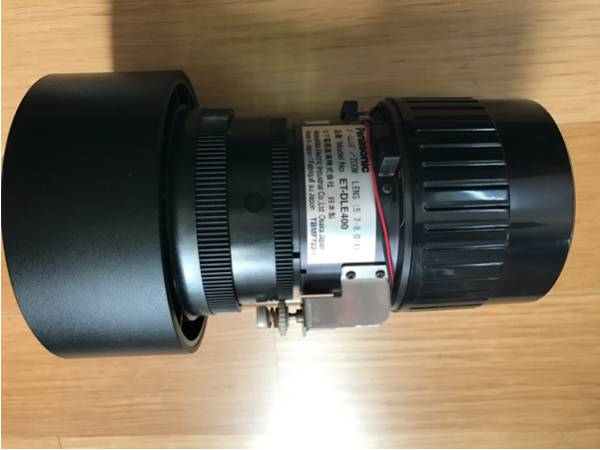 Panasonic ET-DLE105ズームレンズ プロジェクター用 動作未確認 2026年最新Yahoo!オークション Panasonic TY-DLE400 DLPプロジェクター