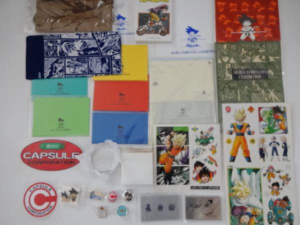 鳥山明の世界展 ドラゴンボール グッズまとめて ポストカード