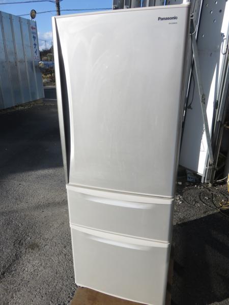 ○ac558 中古 PANASONIC 冷凍冷蔵庫 NR-C320ME-N形 321L 2014年製 A 2026
