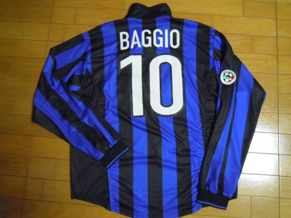 ●1～2回着用 バッジョBAGGIO ナイキユニフォーム長袖 ♯10