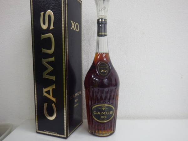XO CAMUS カミュ 1円～CAMUS XO 箱あり 未開栓 1リットル