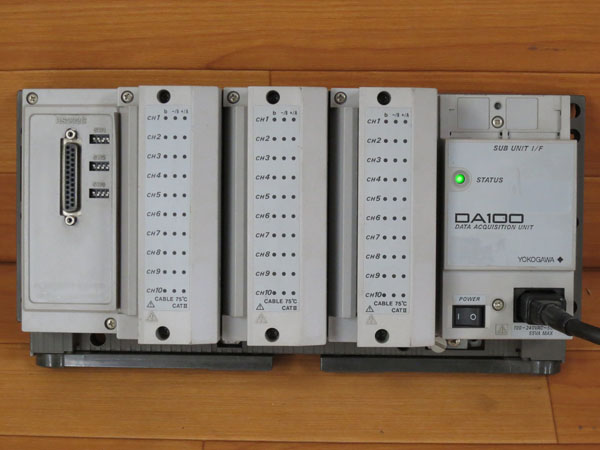 PC215538 YOKOGAWA/横河 データアクイジションユニット DA100-D1-1M(アマチュア無線)｜売買されたオークション情報 ...