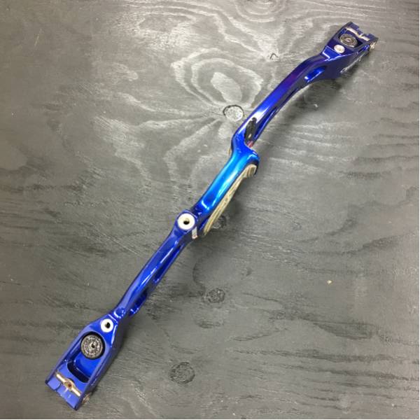 ハンドル Hoyt GMX アーチェリー 25インチ 右用 ブルー H25 ハンドル 
