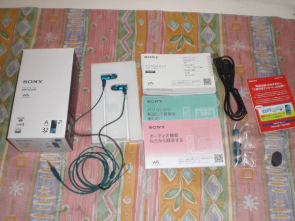 中古 美品 元箱など付属品多数]SONY NW-A26HN