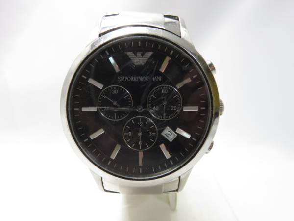 EMPORIO ARMANI　(エンポリオアルマーニ) 　メンズ時計　中古品　0792茂A