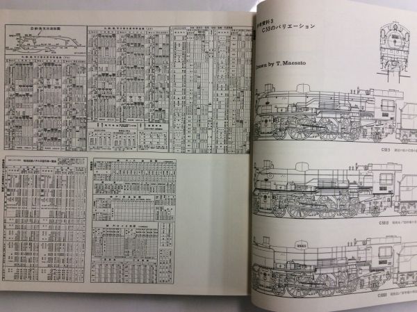 C52 C53 ザエコーオブスリーシリンダーズ プレス・アイゼンバーン 鉄道