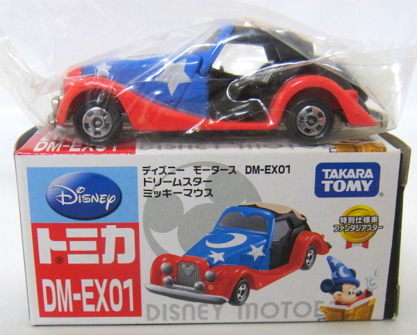 トミカ ディズニーモータース DM-EX01 ドリームスター ミッキーマウス