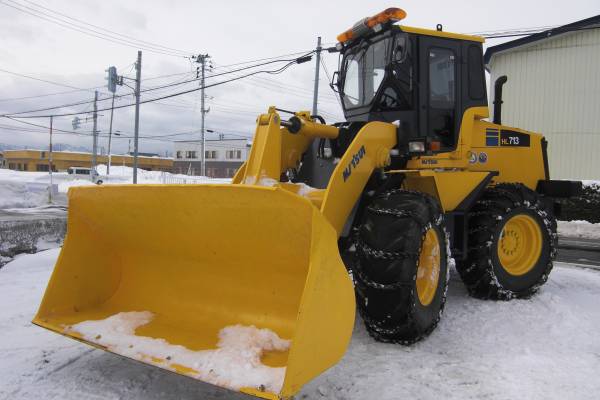 除雪タイヤショベルhl713ホイールローダー重機ホイルローダー 除雪機 売買されたオークション情報 Yahooの商品情報をアーカイブ公開 オークファン Aucfan Com