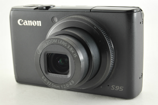 S95 PowerShot Canon ブラック コンパクトデジタルカメラ 公式通販 