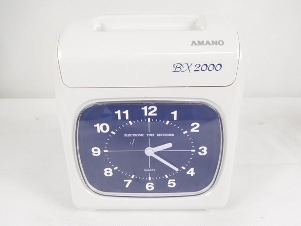AMANO タイムレコーダー BX2000 タイムレコーダー bx2000」の人気商品