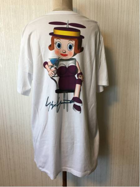 Yohji Yamamoto homme(ヨウジヤマモト オム)杖村さえ子プリンTシャツ