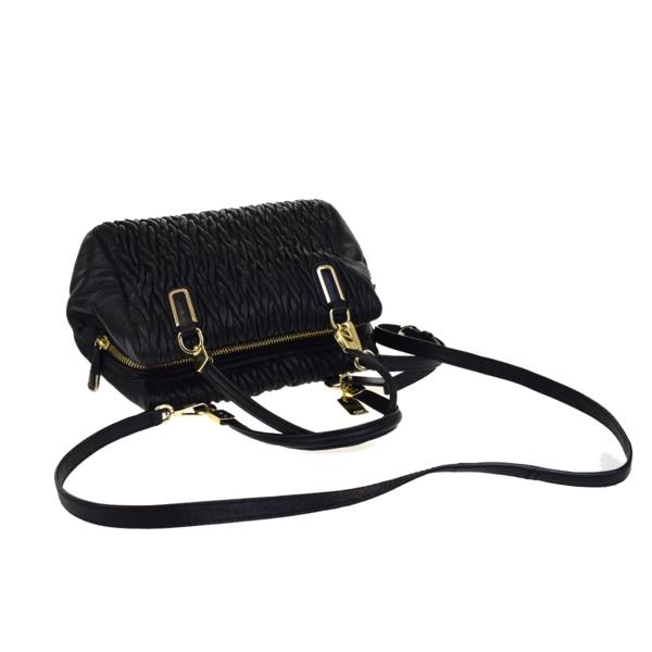 中古】 未使用 新型 コーチ COACH 斜め掛け ギャザー ショルダーバッグ 