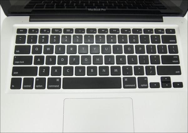 Apple MacBook Pro (13-inch， Late 2011) MD314J/A USキーボード