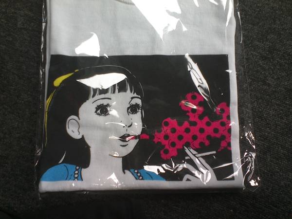 送料無料，得価 楳図かずお Ｌ 限定品 Tシャツ お洒落 さくら(少女)｜売買されたオークション情報、yahooの商品情報をアーカイブ公開 - オークファン 少女