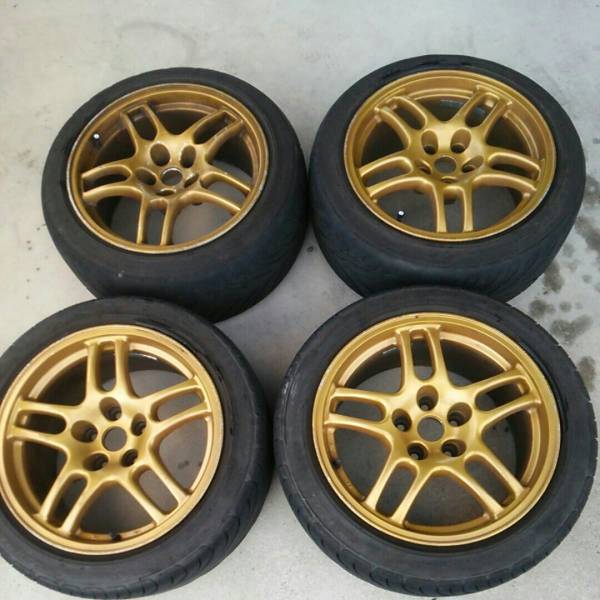日産R33純正ホイール