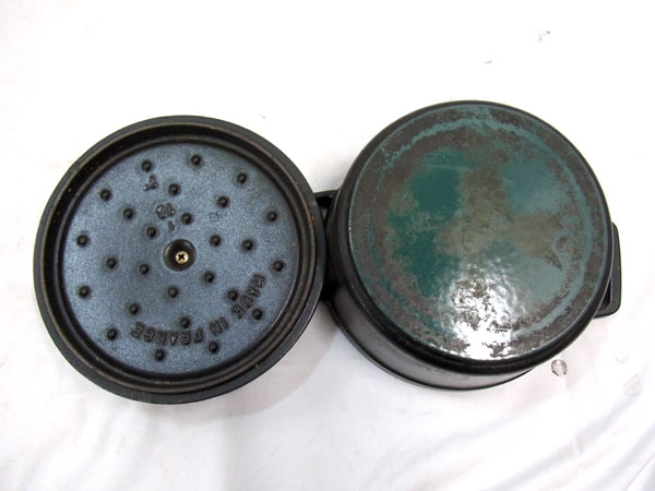 LA COCOTTE/ラ・ココット STAUB/ストウブ 両手鍋/フランス製 18cm/7