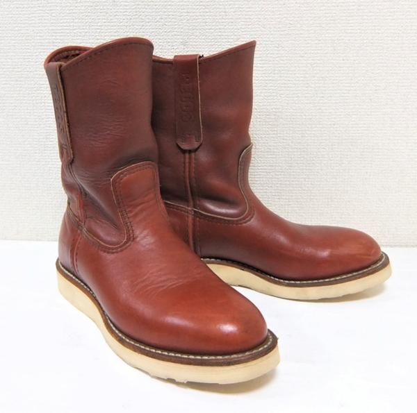 REDWING 8866 ペコスブーツ 赤茶 5D レッドウィング 23cm レッド