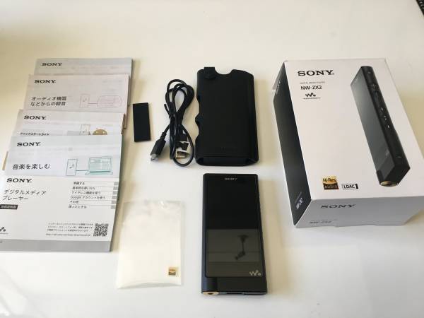 SONY ソニー ウォークマン ZXシリーズ 128GB ハイレゾ音源対応 Android