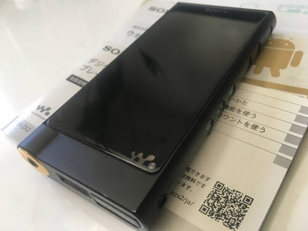 SONY ソニー ウォークマン ZXシリーズ 128GB ハイレゾ音源対応 Android