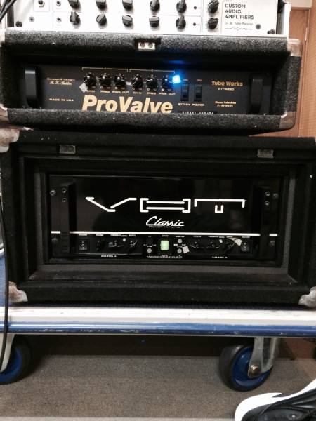希少 VHT CLASSIC POWER AMP G-2100-C ハイエンド アンプ ラックケース 