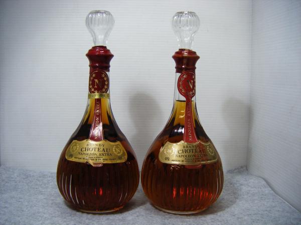 飲料・酒 CAMUS NAPOLEON・Chabot extra 2点セット