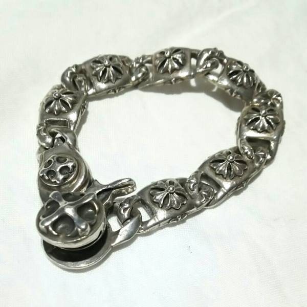 シルバーブレスレット クロス silver 925 十字架