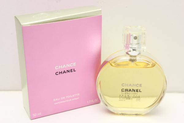 CHANEL シャネル CHANCE チャンス EDT 香水 50ml 残量8割程度 CHANEL