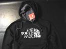 本物正規◆ノースフェイス◆フードパーカー HALFDOME 黒/L ■新品