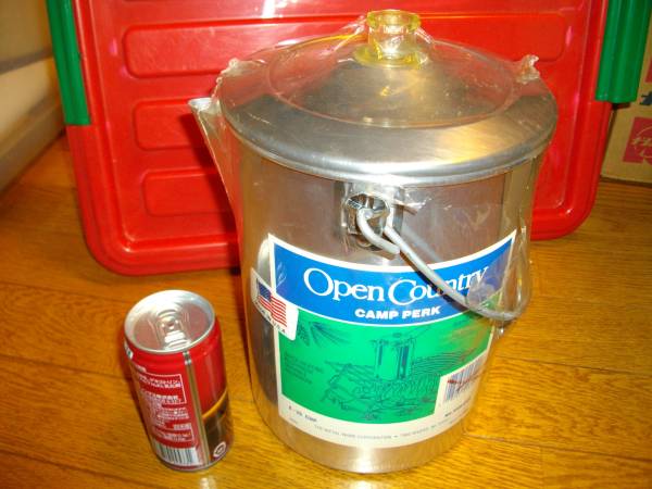 パーコレーター　８～２０人用　新品未使用　USＡ