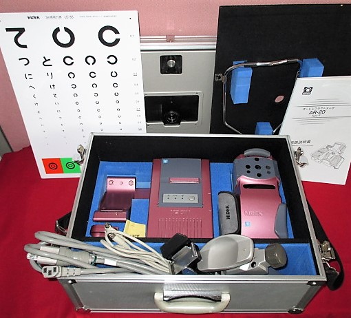 ニデック　NIDEK 　ハンディーオートレフ　AR-20R　動作OK！