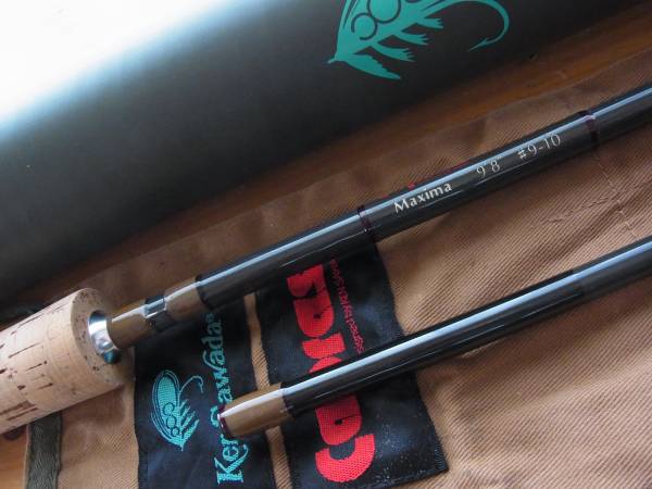 CAPRAS　MAXIMA【ケンサワダ】9’8ｆｔ　＃9-10　