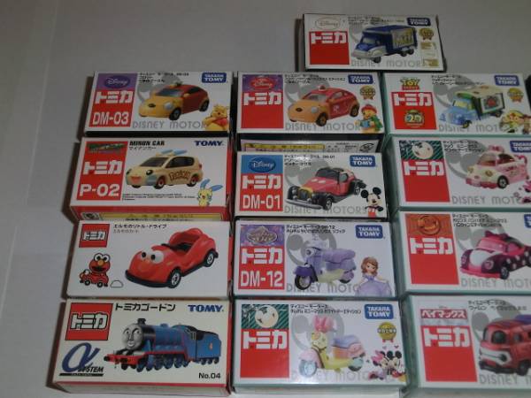 トミカ ディズニーモータース チムチム ポピュート ドリームスター他