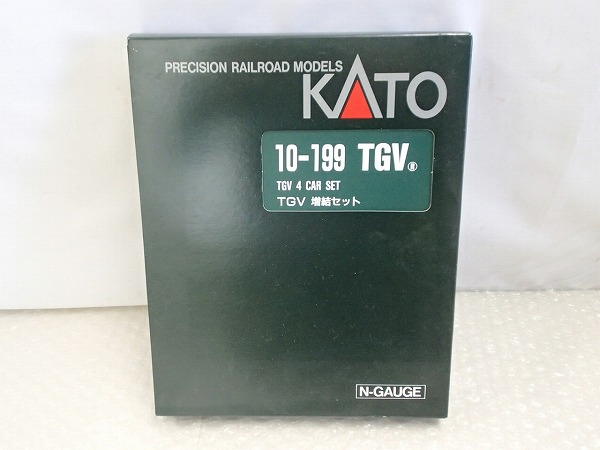 KATO Nゲージ 10-199 TGV 増結セット/鉄道模型(外国車輌)｜売買された