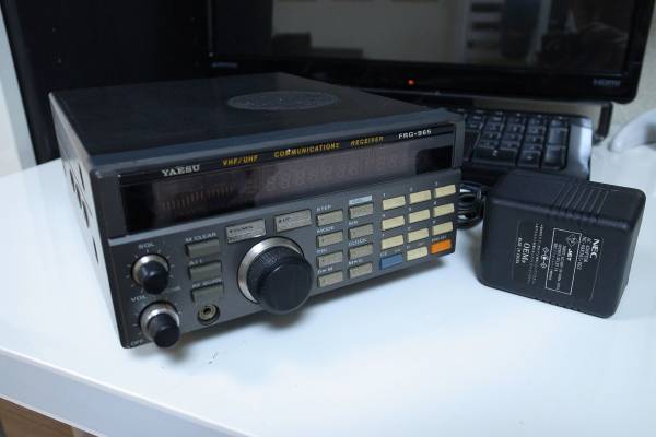 FRG-965 YAESU : JHGのブログ ヤエス 受信感度悪い 広帯域受信