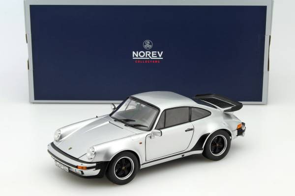 NOREV 1/18 ポルシェ 911(930)ターボ 3.3 シルバー