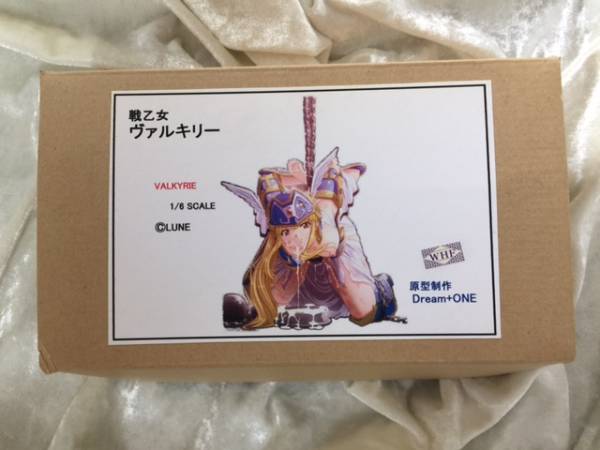 戦乙女 ヴァルキリー 1/6 ワンフェス WHF ガレージキット dream＋one