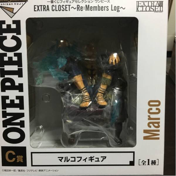 一番くじフィギュアセレクション ワンピースEXTRA CLOSET ~Re:Members Log~C賞マルコ