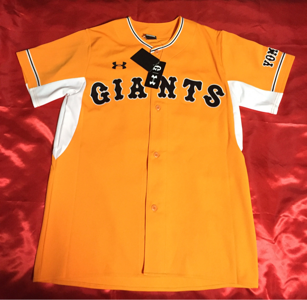 アンダーアーマー 読売ジャイアンツ 小林誠司選手 ユニフォーム 橙魂