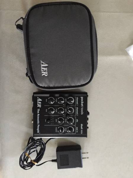 ☆AER Pocket Tools Dual Mix☆中古 AER mix | 木吉他雙軌前級