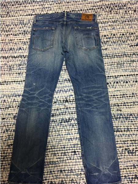 hysteric glamour セルビッチ デニム 32インチ キムタク ヒステリックグラマー アメカジ ジーンズ ジーパン denim