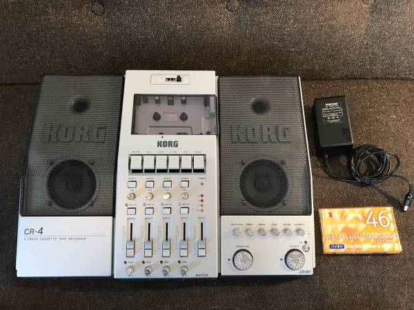 定価 通販 KORG CR-4 4トラックカセットレコーダー 【公式通販】