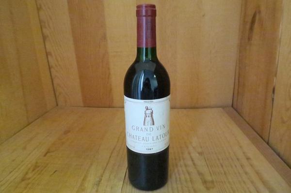 wineluvs1円～1987年☆★シャトー・ラトゥール☆★!!E8-5