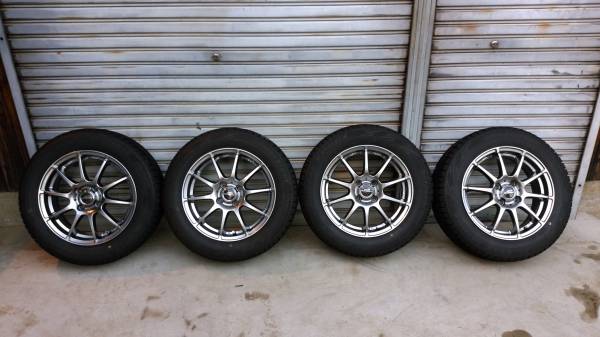 Ａテック シュナイダー スタッグ（メタリックグレー） ５．５Ｊ ４本セット ホンダＦＩＴ３の出品です。