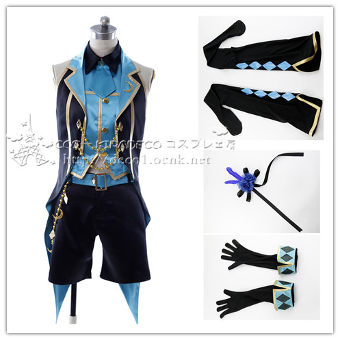 アイマス デレステ LiPPS 塩見周子 Tulip 風 コスプレ衣装